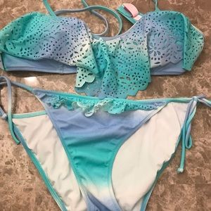 Two Piece Bathing Suit